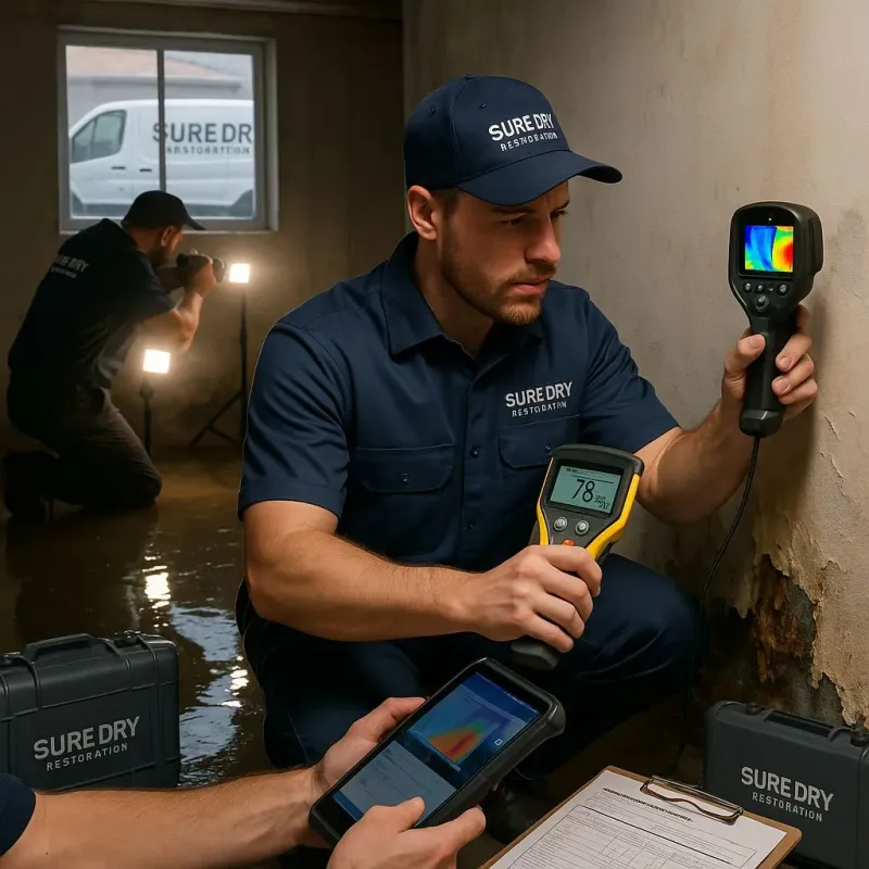 Initial Assessment and Documentation process in Atlantic Beach, NY
